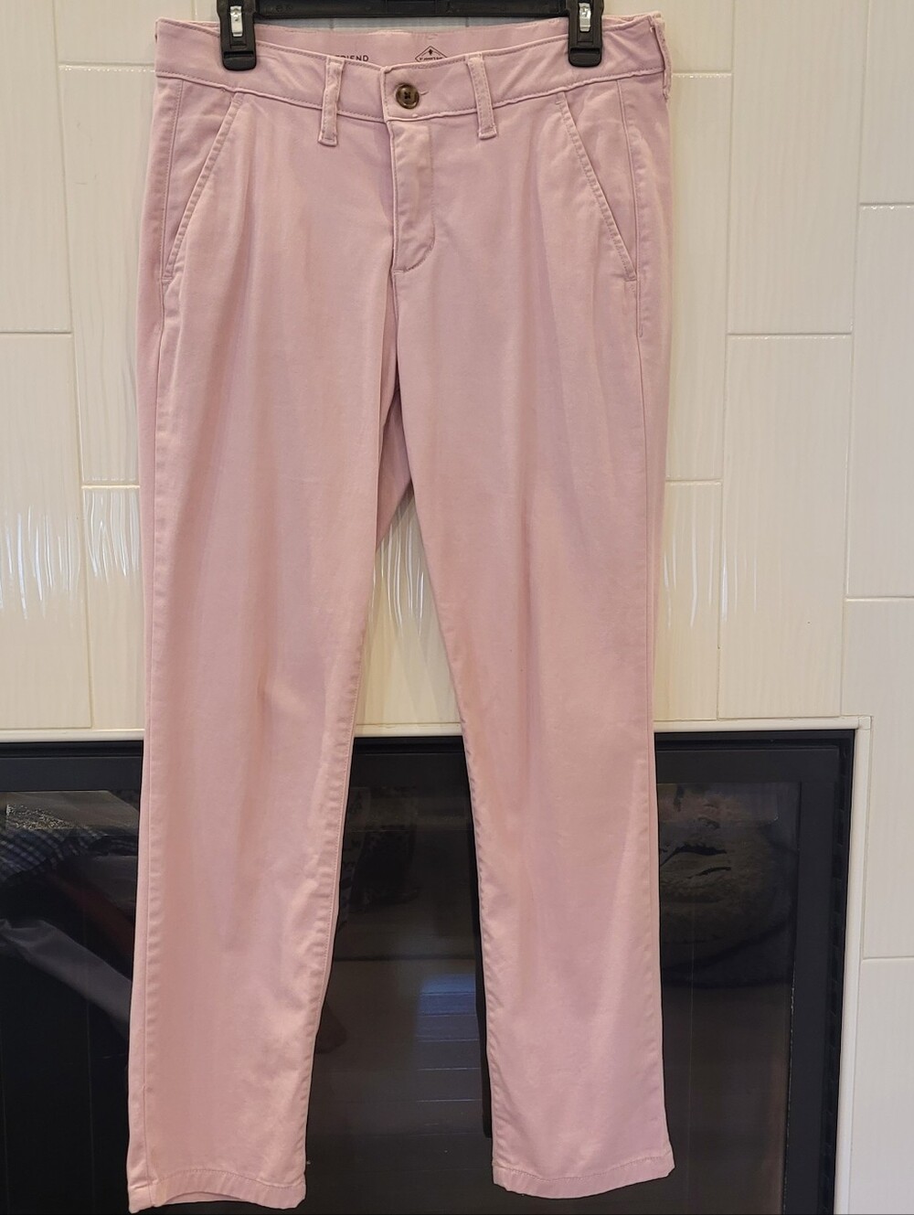 St. John's Bay Secretly Slender Girlfriend Chino Pants Size 4